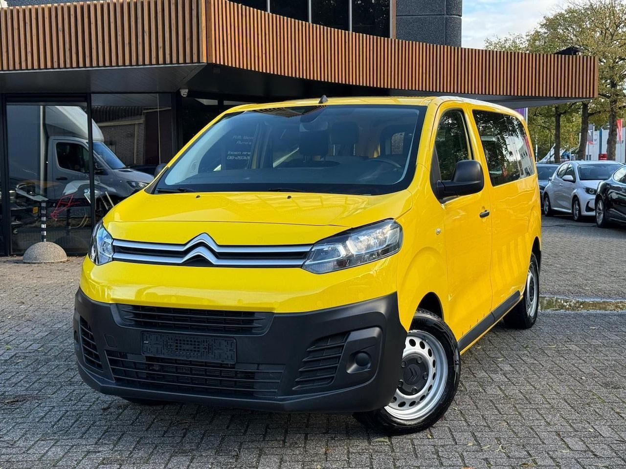 Citroën Jumpy - 2.0 BlueHDI/Automaat/Marge/5-Zits/Schuifdak/Clima/Cruise - AutoWereld.nl
