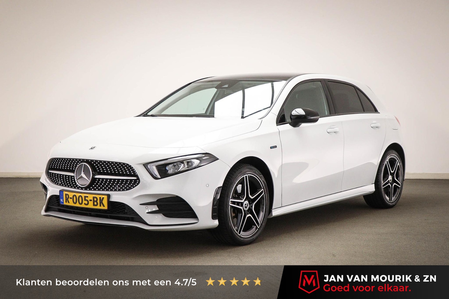 Mercedes-Benz A-klasse - 250 e Business Solution AMG Limited | HALF LEDER | STOELVERWARMING | APPLE | DAB | CAMERA - AutoWereld.nl