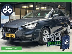 SEAT Leon ST - 1.0 eTSI AUTOM. Style DIGI DISPLAY I APPLE CARPLAY I NAVI + CAMERA I PDC V+A