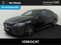 Mercedes-Benz C-klasse - 300 e Business Solution AMG Panoramadak / Nightpakket / Memory Seats / 360 Camera / Stoelv