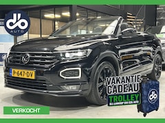 Volkswagen T-Roc Cabrio - 1.5 TSI 150pk DSG AUTOM. R-Line DIGI DASB. I LED I 18-INCH LMV