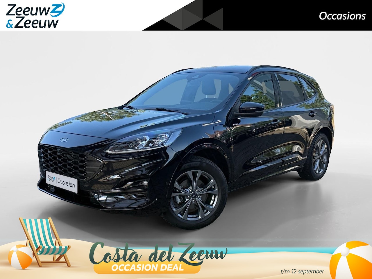 Ford Kuga - Check uitvoering | Trekhaak | 1500KG Trekgewicht | Adaptieve Cruise Control | Dodehoek Det - AutoWereld.nl