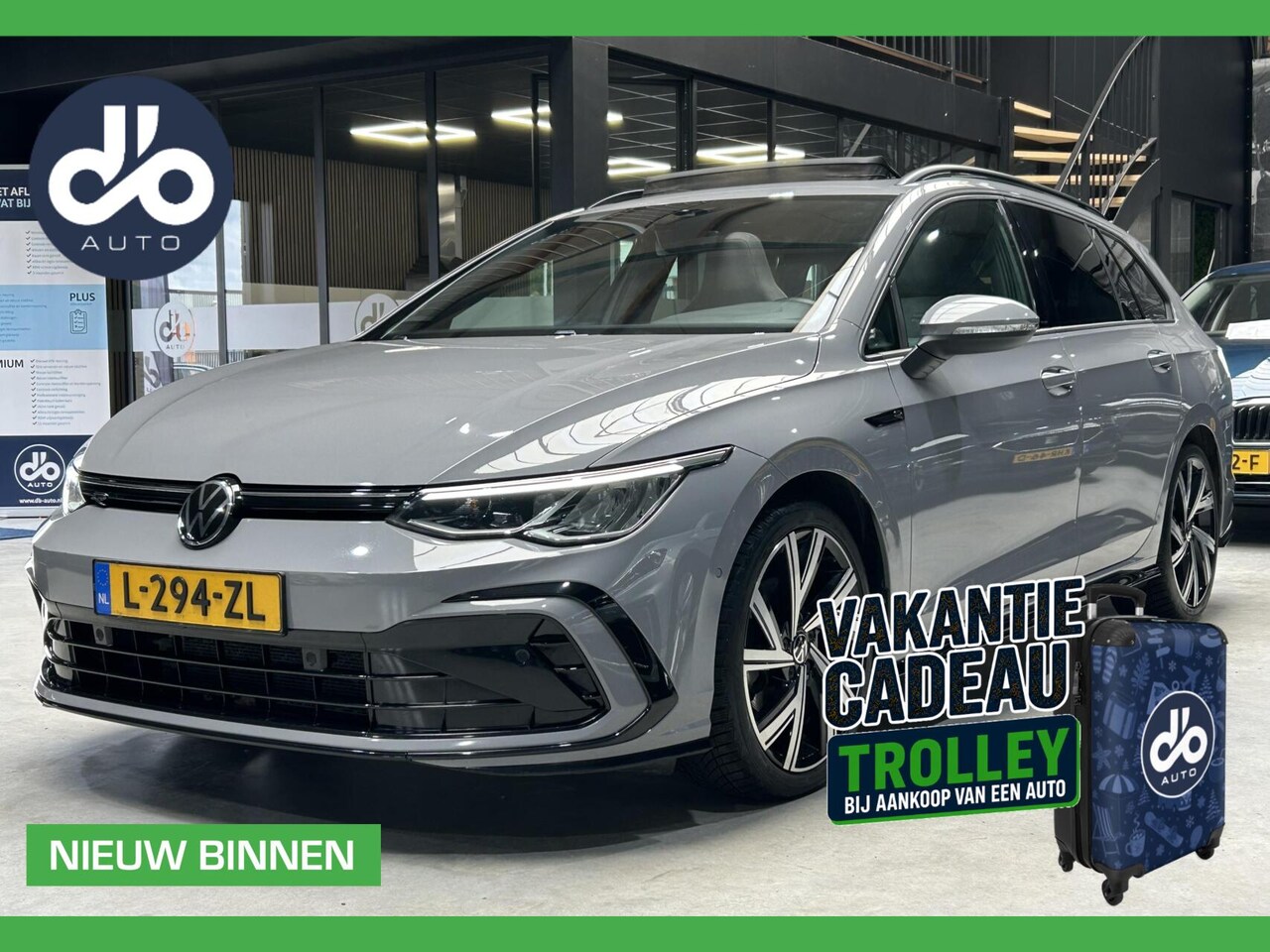 Volkswagen Golf Variant - 1.5 DSG AUTOM. 150pk eTSI R-Line PANO I DIGI DISPLAY I TREKHAAK I 18" LMV I ORG.NL + NAP + - AutoWereld.nl