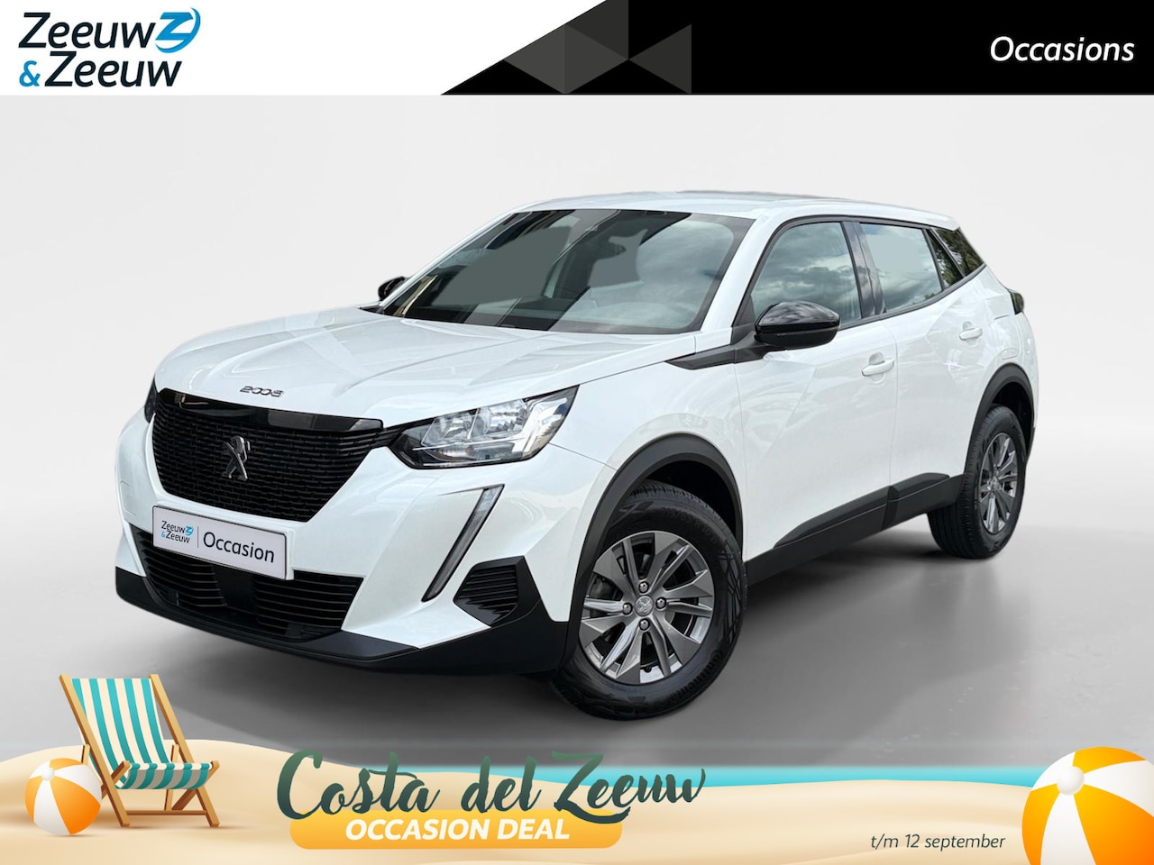 Peugeot 2008 - 1.2 PureTech Active Pack | 360 Camera | Apple Carplay | Android Auto | Navigatie | - AutoWereld.nl