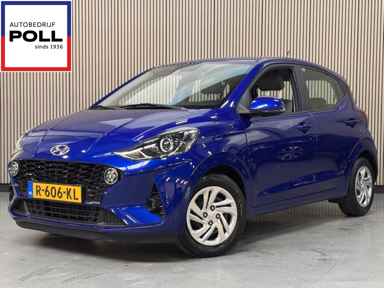 Hyundai i10 - 1.0 Premium Climat control Camera Navi Apple CP Cruise control Parkeersensoren Dealeronder - AutoWereld.nl