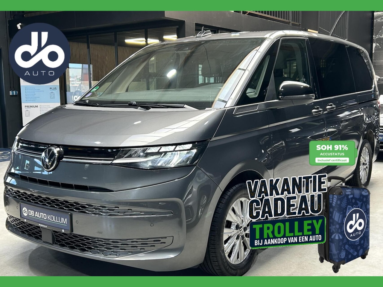 Volkswagen Multivan - 1.4 eHybrid L2H1 Life | SOH 91% I 6 PERSOONS - AutoWereld.nl