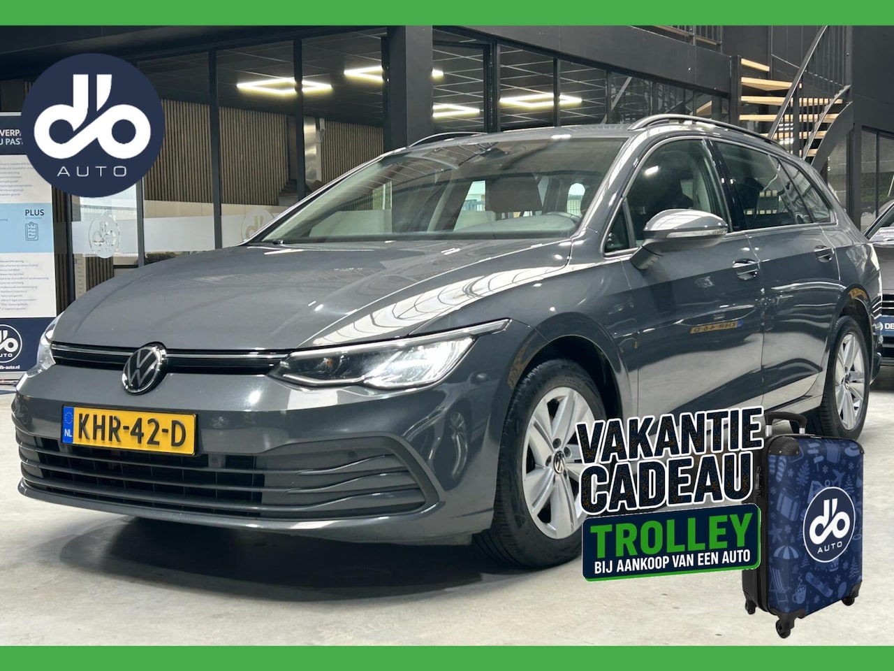 Volkswagen Golf Variant - 1.0 eTSI AUTOM. Life DIGI DASHB. I FULL LED I PDC V+A I NAVI I CARPLAY - AutoWereld.nl