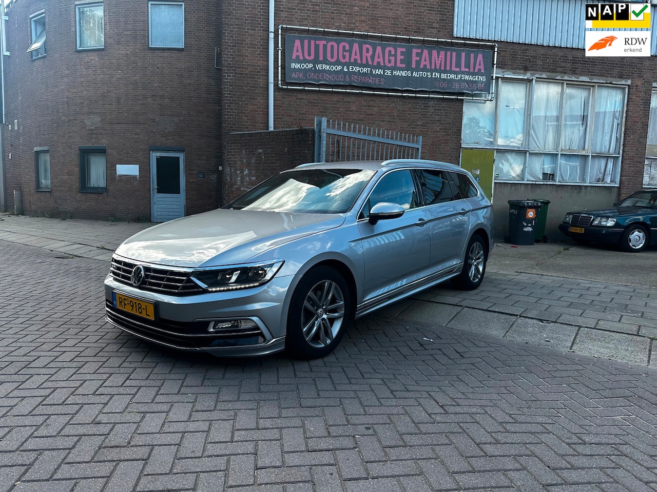 Volkswagen Passat Variant - 1.6 TDI Highline 1.6 TDI Highline - AutoWereld.nl