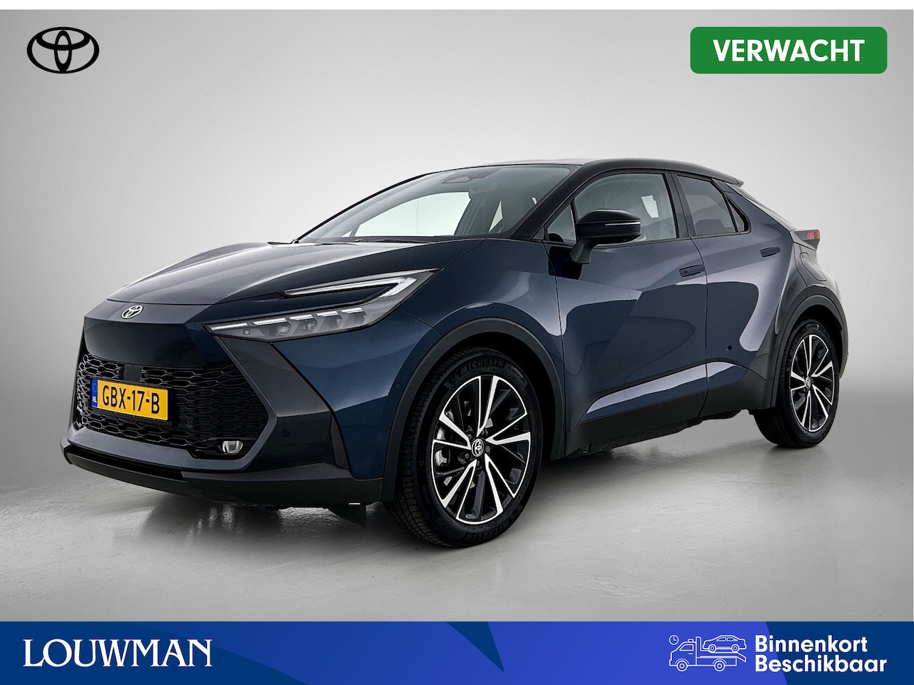Toyota C-HR - 2.0 Plug-in Hybrid 220 Première Edition | Dealer onderhouden | Panoramadak | Lederen bekle - AutoWereld.nl