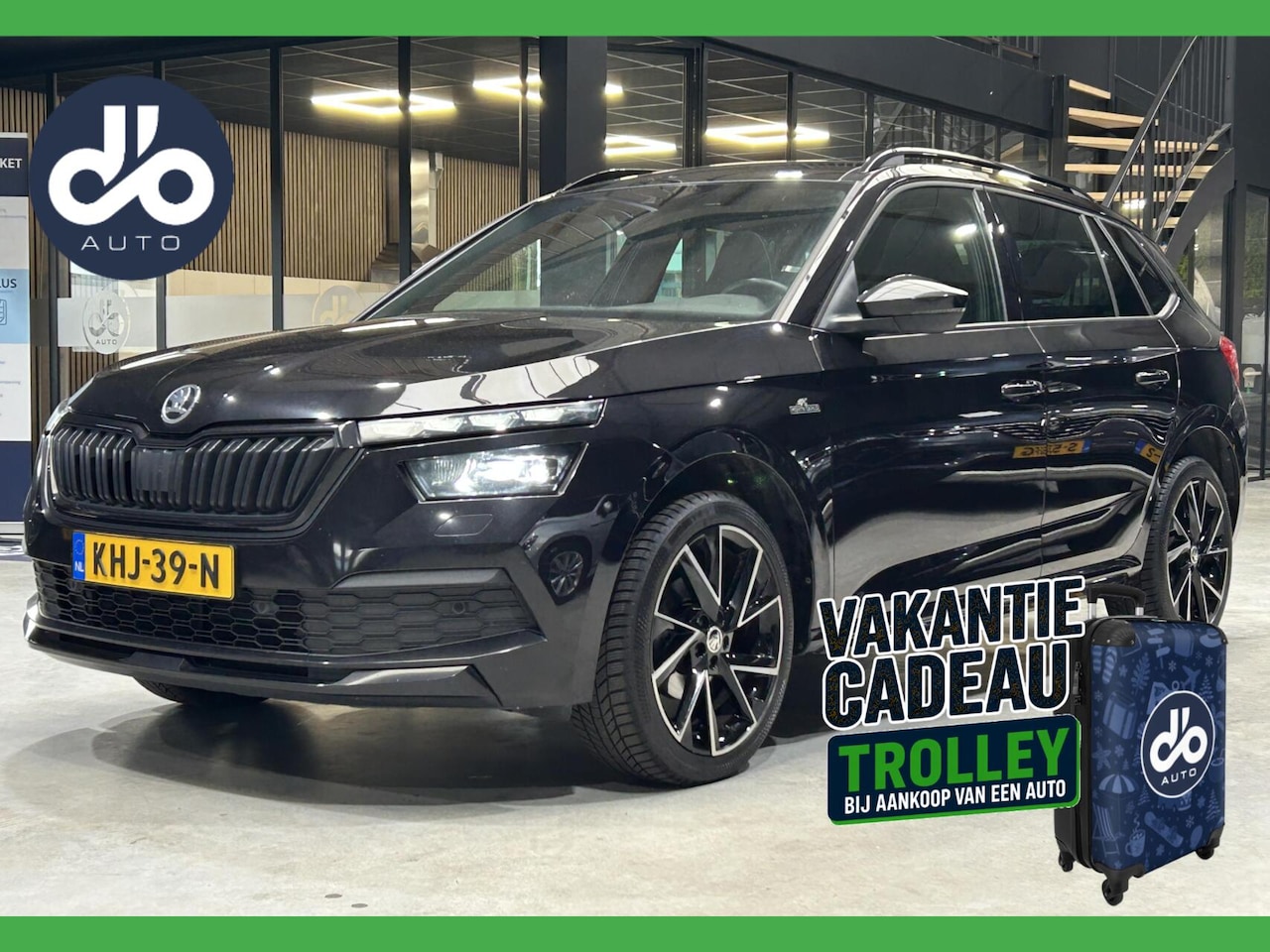 Skoda Kamiq - 1.0 TSI 110pk DSG AUTOM. Monte Carlo GLAZEN DAK I DIGI DISPLAY FULL LED I RS ZETELS I CAME - AutoWereld.nl