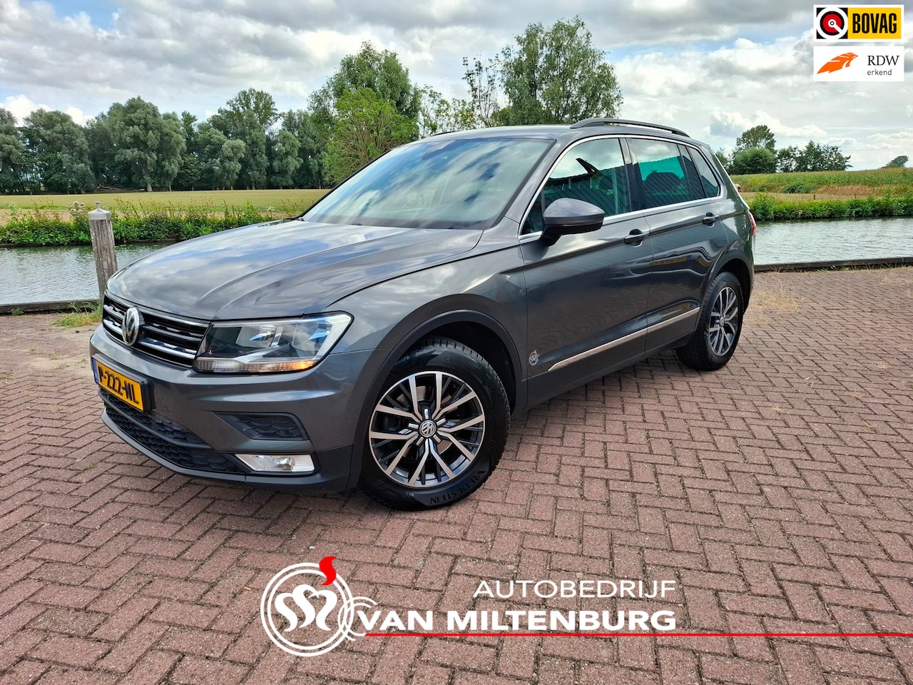 Volkswagen Tiguan - 1.4 TSI ACT Highline Clima Navi Cruise Trekhaak Park Pilot - AutoWereld.nl