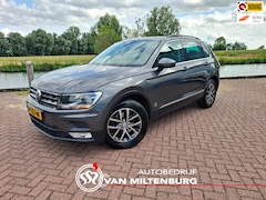 Volkswagen Tiguan - 1.4 TSI ACT Highline Clima Navi Cruise Trekhaak Park Pilot