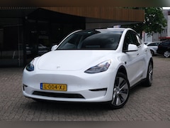 Tesla Model Y - Long Range AWD 75 kWh|Rijklaar|SoH91%|FSD3|Pano|Trekhaak|Warmtepomp|INCL.BTW
