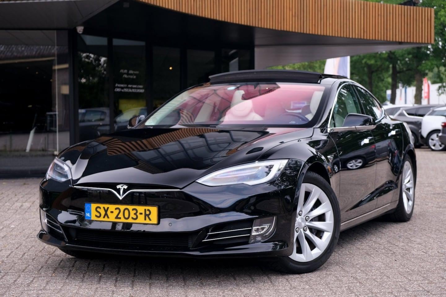 Tesla Model S - 75D Base|Rijklaar|SoH91%|FSD3|Luchtvering|Pano|333PK|AWD|Camera - AutoWereld.nl