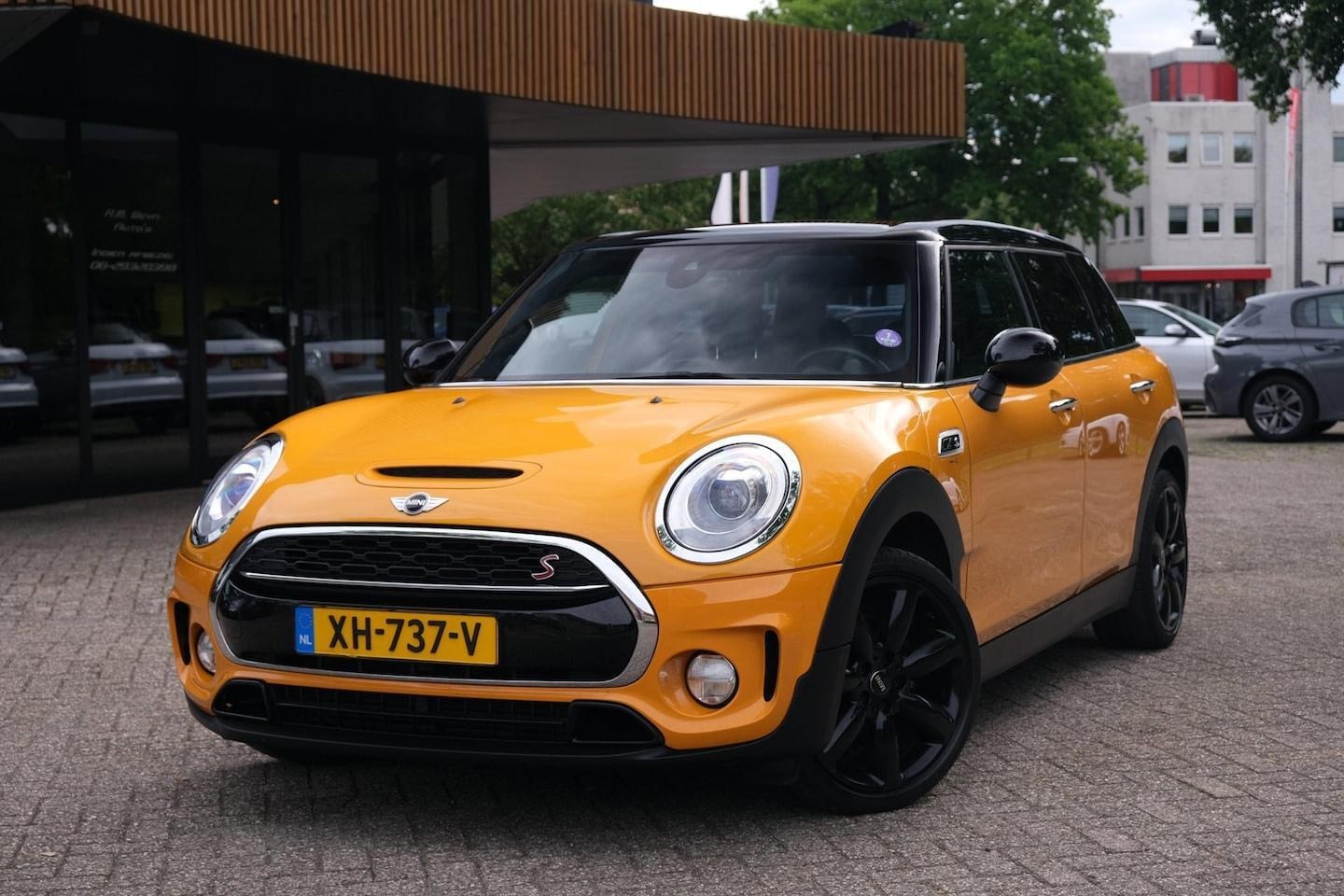 MINI Clubman - 2.0 Cooper S Chili|Rijklaar|keyless|Navi|Bluetooth|192PK - AutoWereld.nl