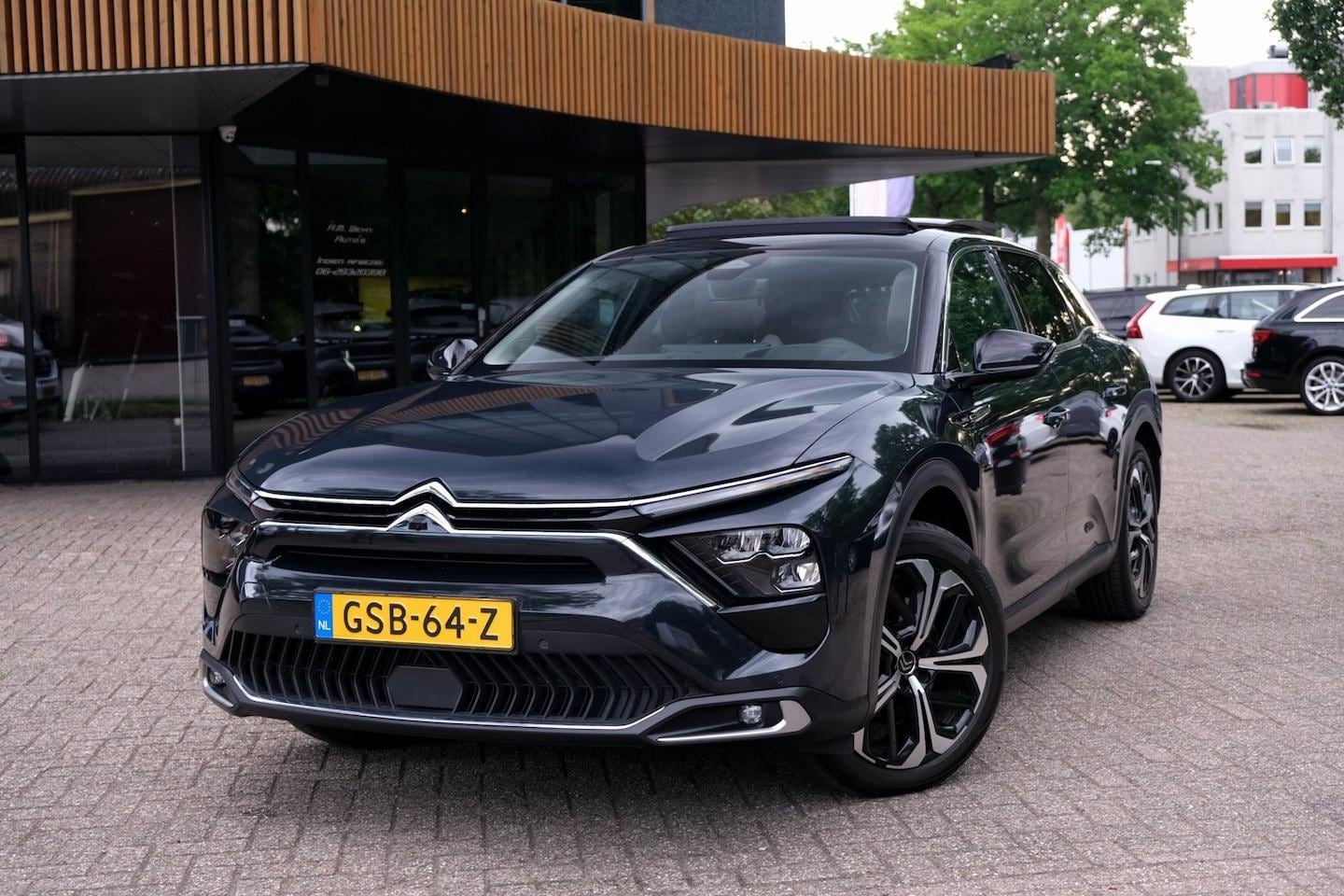Citroën C5 X - 1.6 Plug-in Hybrid 225 Shine|Rijklaar|Fulloption|ACC|360° Camera|Pano|HUD|Stuurwiel+Stoelv - AutoWereld.nl