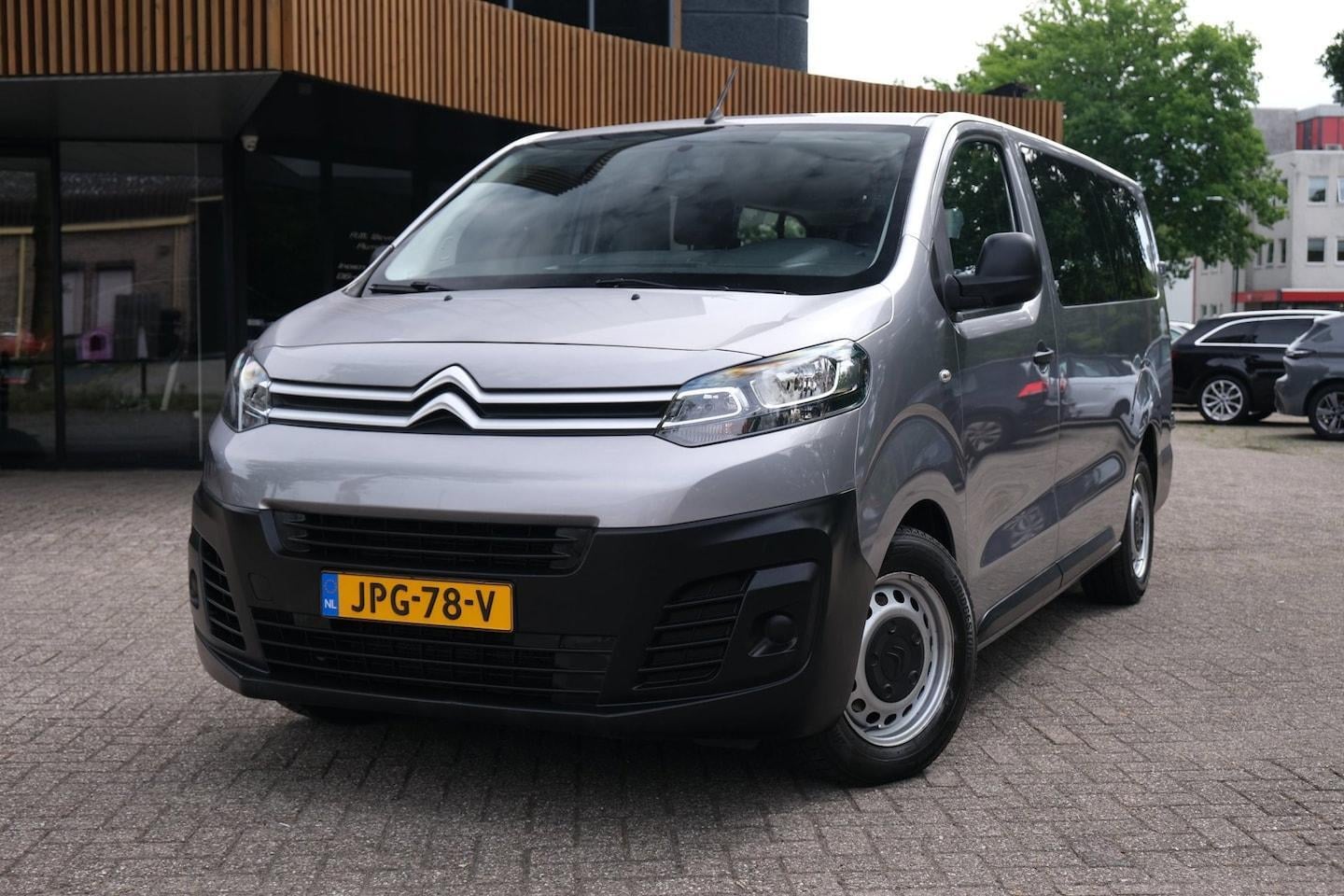Citroën SpaceTourer - 1.5 BlueHDi 120 XL S&S Business Rijklaar 8-Zits Carplay-AndroidAuto Marge PDC - AutoWereld.nl