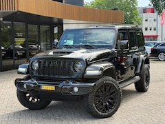 Jeep Wrangler Unlimited - 4xe 380 Rubicon BRUTE|Garantie|Khan |ACC|stoel+stuurwielverwarming |Carplay|Trekhaak|Alpin