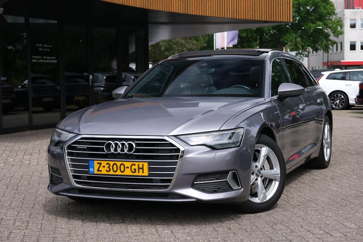 Audi A6 Avant - 50 TDI quattro Business edition|RIJKLAAR|Pano|Trekhaak|Camera|Dodehoekdetectie|6-Cilinder - AutoWereld.nl