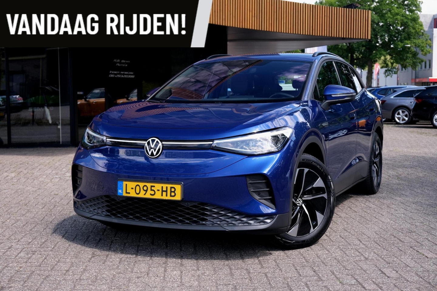 Volkswagen ID.4 - First 77 kWh|Rijklaar!|SoH91%|ACC|Trekhaak|Stoel+Stuur verwarming|Carplay|AndroidAuto - AutoWereld.nl