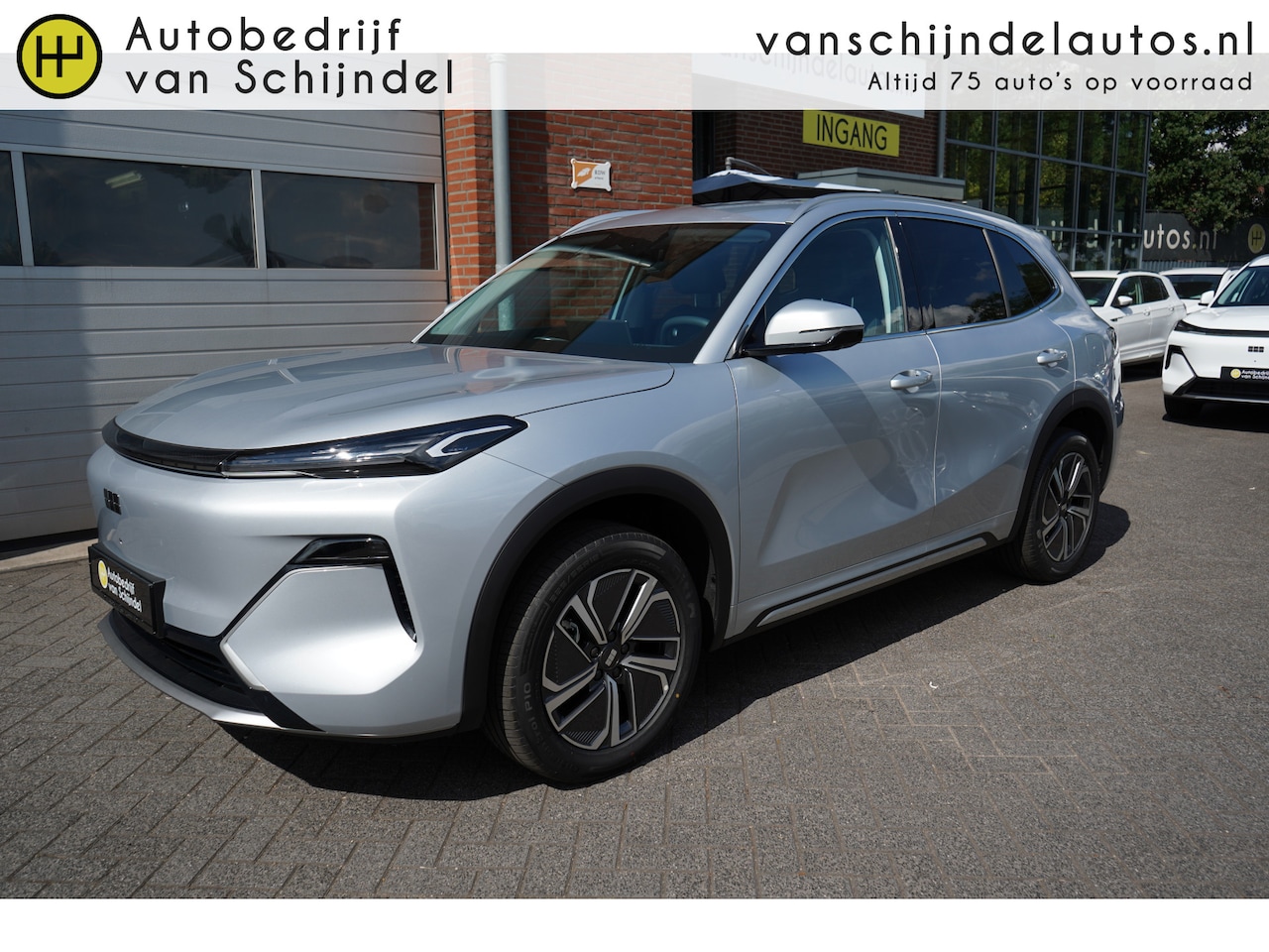 Geely Starray EM-i - 1.5 Pro 262pk PLUG-IN HYBRIDE NIEUW! 6X OP VOORRAAD DIV. KLEUREN - 8 JAAR GARANTIE LEDER - - AutoWereld.nl