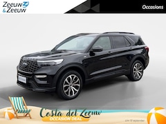 Ford Explorer - 3.0 V6 EcoBoost PHEV ST-Line 7 Persoons | Panoramadak | Trekhaak | Stoelkoeling/Verwarming