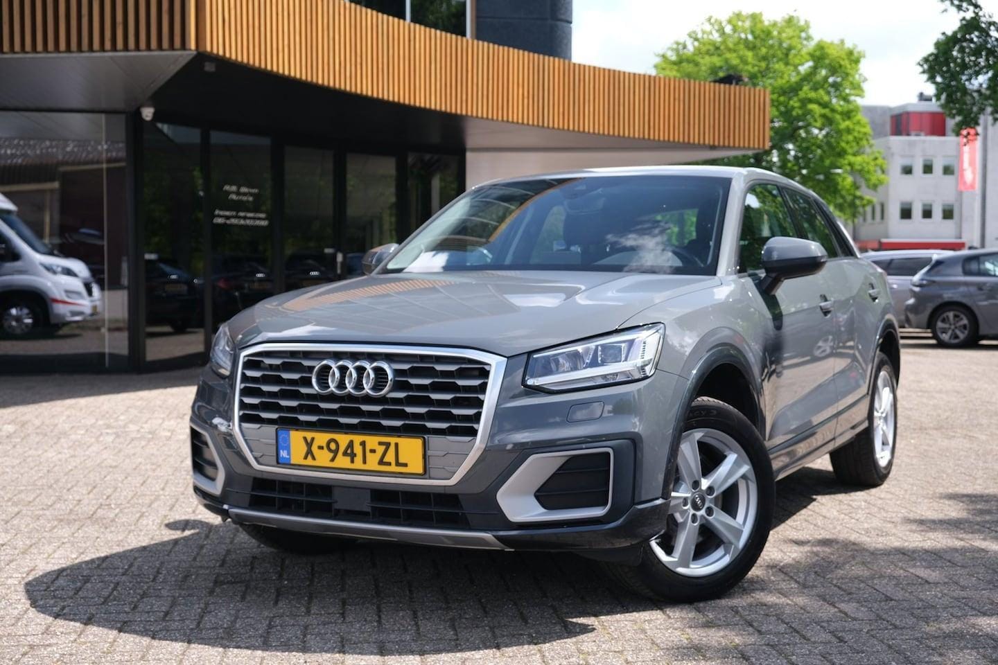 Audi Q2 - 1.4 TFSI CoD Sport Pro Line|Rijklaar|150PK|LED|NANOGRIJS|Sportstoelen|Cruise|Clima| - AutoWereld.nl