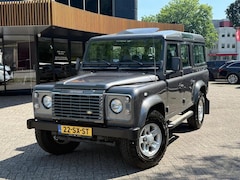Land Rover Defender 110 - 2.5 TD5 SW XTech|Rijklaar|9-Zits|Schuifdak|Trekhaak|Stoelverwarming|Nieuwe APK+Beurt|2e Ei