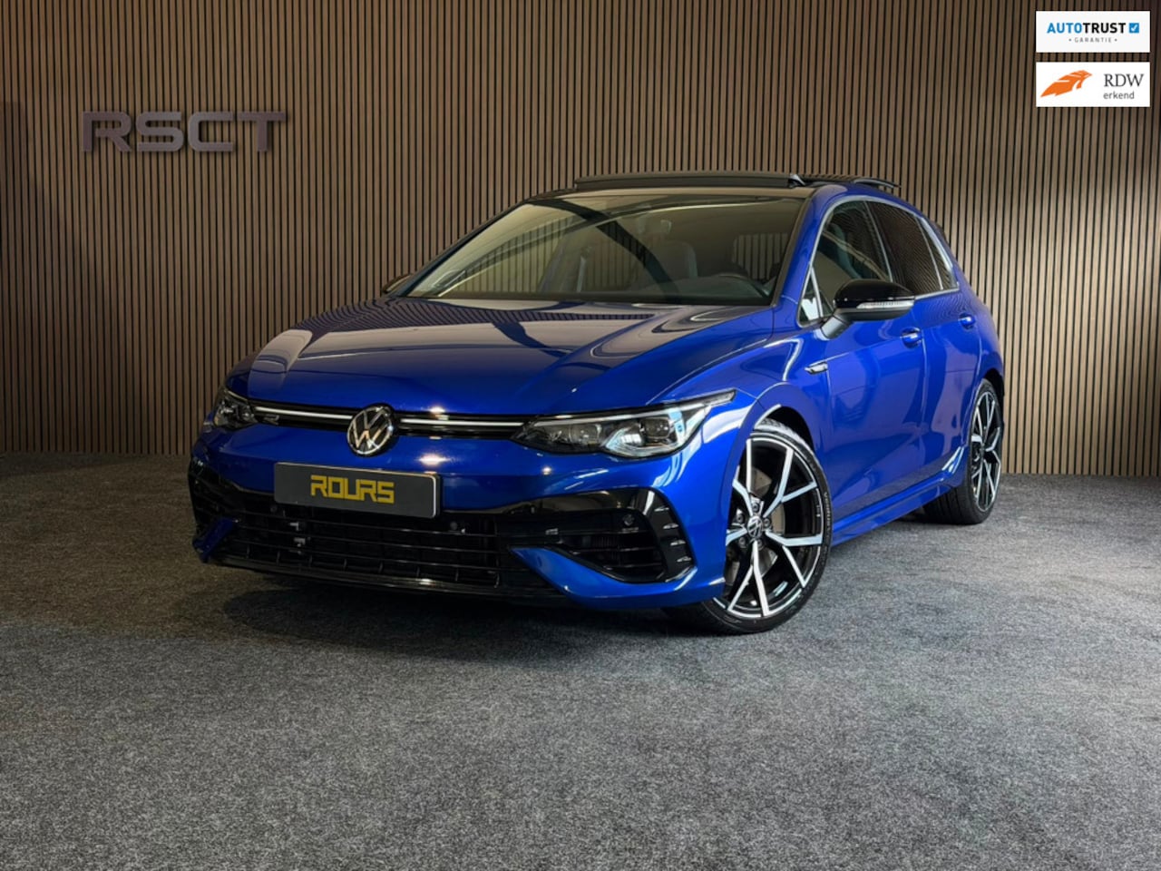 Volkswagen Golf - Volkswagen Golf R| Akrapovic|Race|Drift|IQ.Drive|ACC|LED|Sportinterieur - AutoWereld.nl