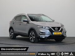 Nissan Qashqai - 140pk DIG-T N-Connecta | Trekhaak 1300KG | Panoramadak | Climate control | Rondomzicht cam