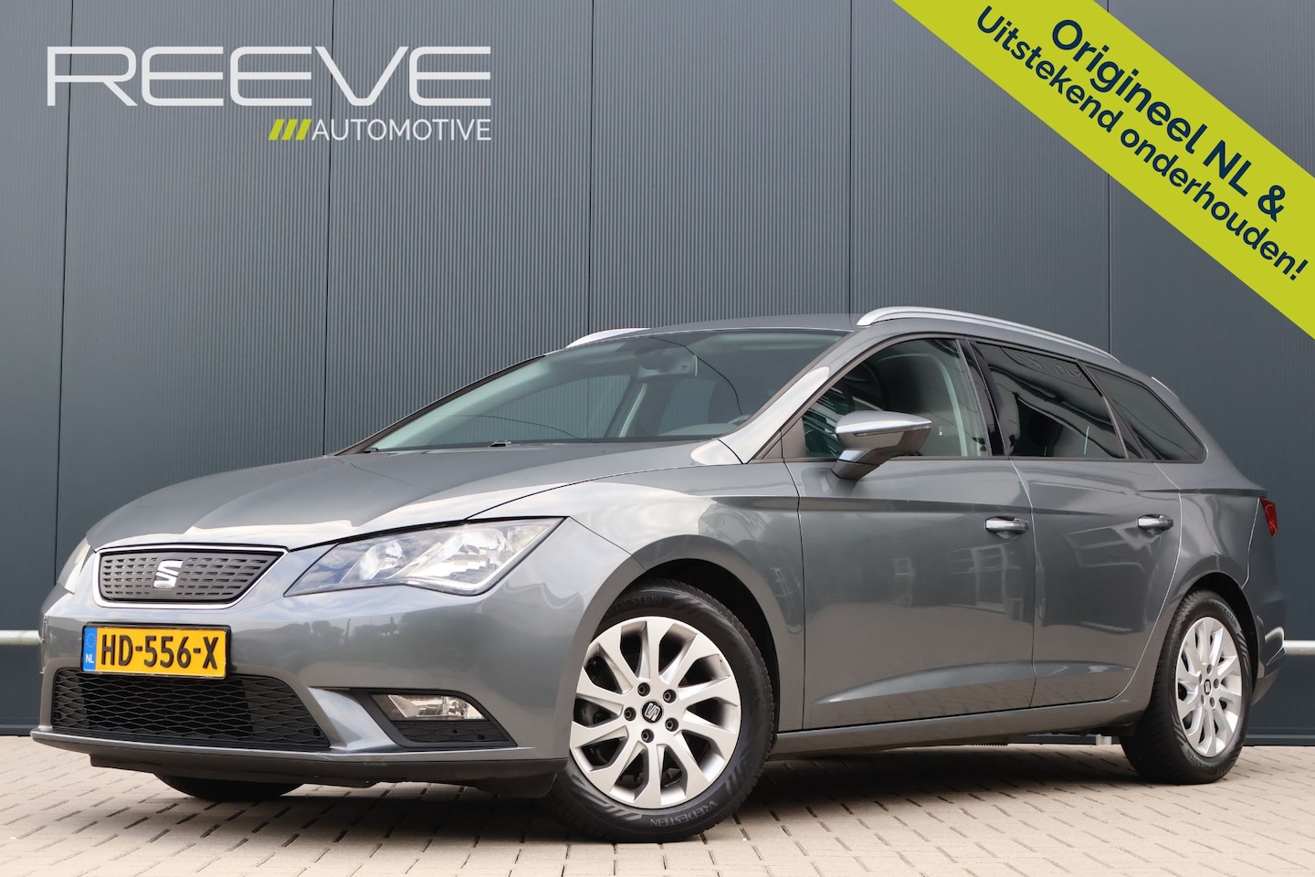 SEAT Leon ST - 1.0 EcoTSI Style Connect 2e eig. | Nw. APK | Apple Carplay / Android Auto | Cruise | Clima - AutoWereld.nl