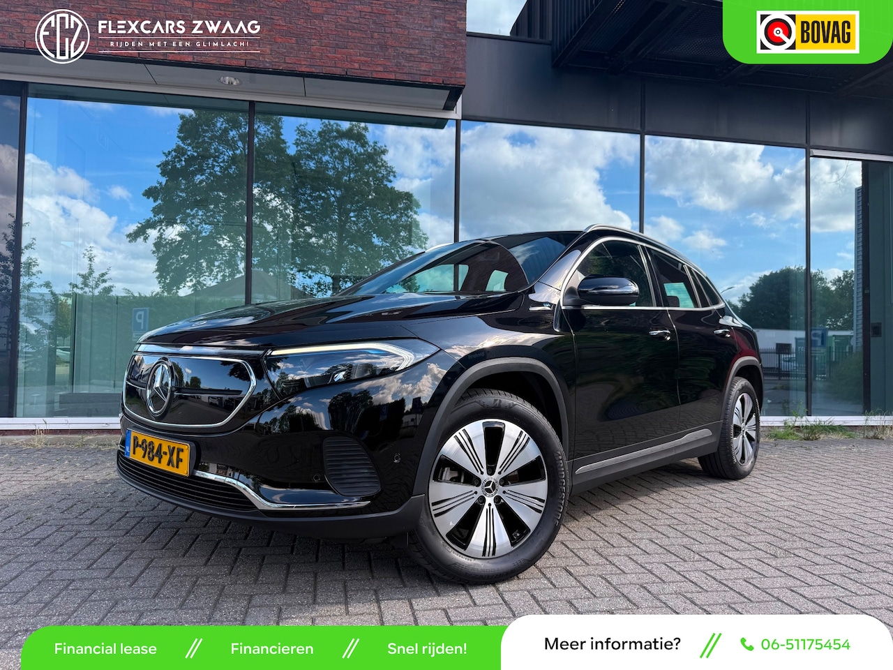 Mercedes-Benz EQA - 250 Business Solution Luxury 67 kWh - Automaat - Pano/Schuifdak - Navi - Org.NL - AutoWereld.nl