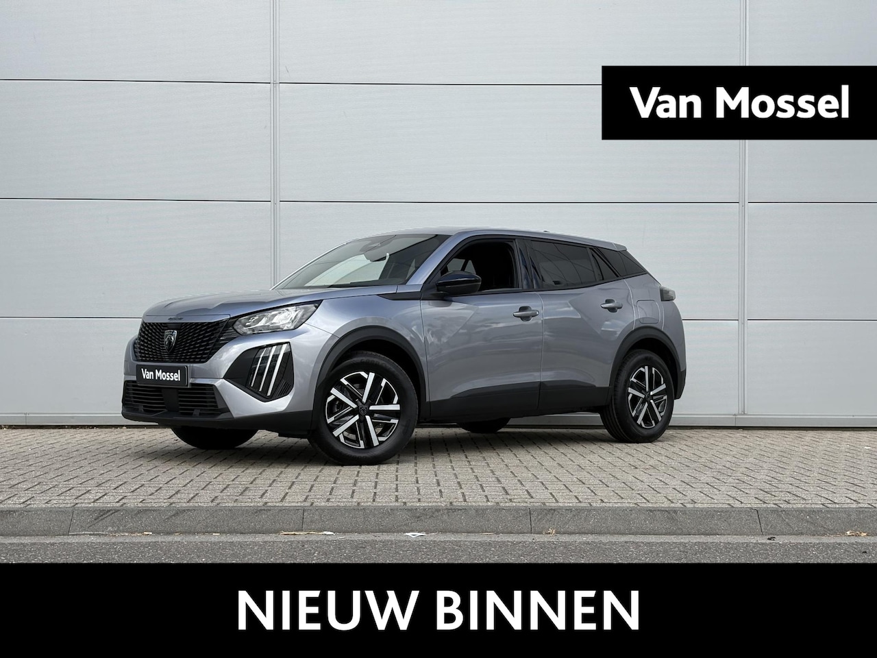 Peugeot 2008 - 1.2 Hybrid 110 Business | Parkeerhulp | Cruise control | Apple Carplay/Android Auto - AutoWereld.nl