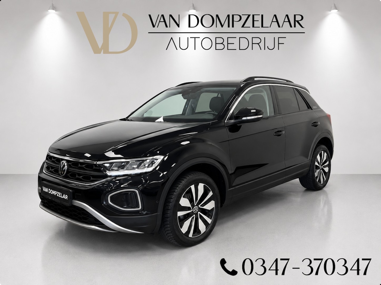 Volkswagen T-Roc - 1.0 TSI / 116PK / GOAL EDITION / STOEL-STUURVERW. / - AutoWereld.nl