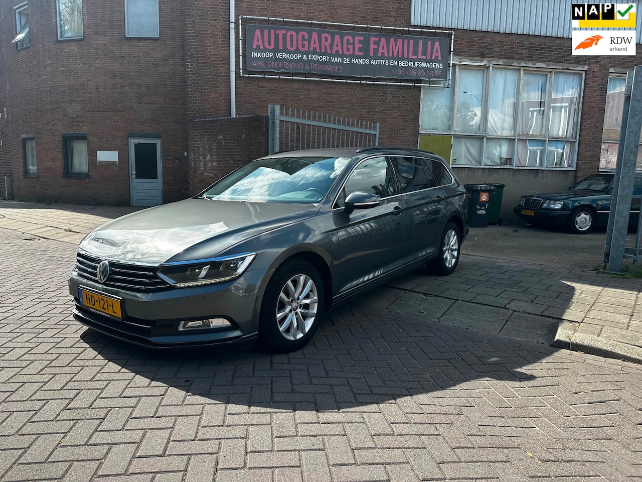 Volkswagen Passat Variant - 1.6 TDI Comfortline 1.6 TDI Comfortline - AutoWereld.nl