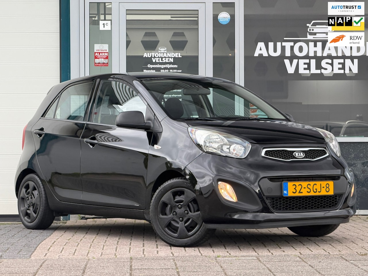 Kia Picanto - 1.0 CVVT Comfort Pack Nap Zeer nette auto - AutoWereld.nl
