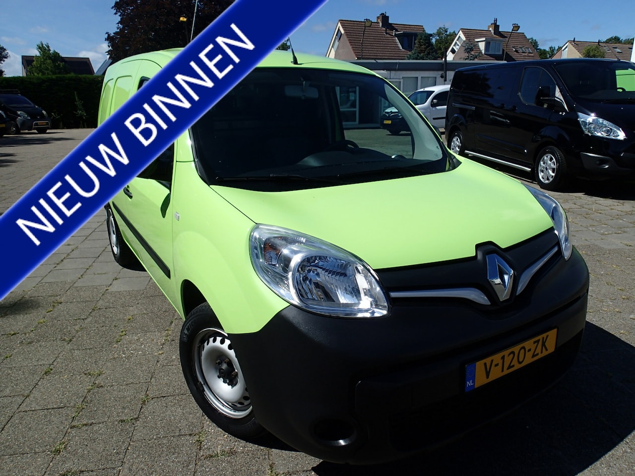 Renault Kangoo - 1.5 dCi 90 Energy Comfort VOORZIEN VAN AIRCO+CRUISE+TREKHAAK !!! - AutoWereld.nl