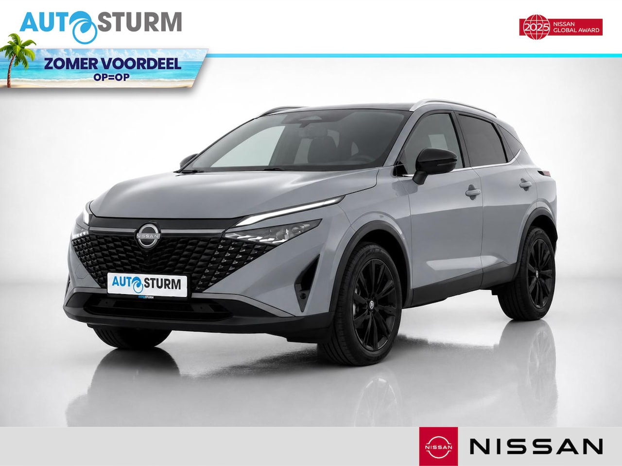 Nissan Qashqai - 1.5 e-Power Tekna incl. Panoramadak - AutoWereld.nl