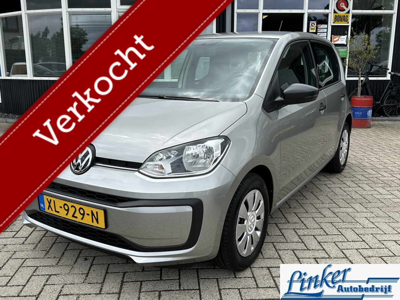 Volkswagen Up! - 1.0 BMT take up! - NL-AUTO AIRCO ELEKTR RAMEN - AutoWereld.nl