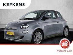 Fiat 500e - Icon 118pk 42kWh Automaat | 1ste eigenaar | Camera | ACCU 93% | Armsteun | 3 FASE | Apple