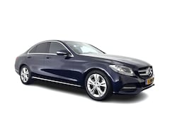 Mercedes-Benz C-klasse - 200 CDI (INCL-BTW) *LEATHER-FABRIC | NAVI-FULLMAP | COMFORTSEATS | ECC | PDC | CRUISE | PR