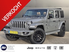 Jeep Wrangler - 2.0T Rubicon BRUTE | Cabrio | Apple-Android | Adaptive Cruise Control | Trekhaak