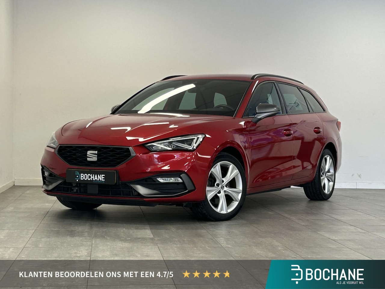 SEAT Leon Sportstourer - 1.4 TSI eHybrid PHEV FR Business Intense | NAVI | VIRTUAL COCKPIT | LED | CAMERA - AutoWereld.nl