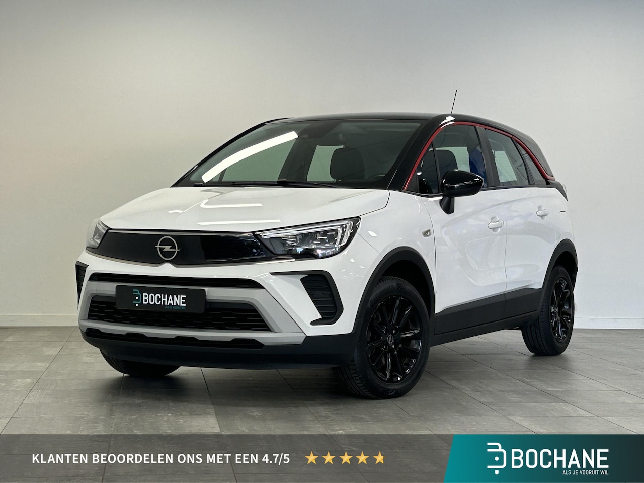 Opel Crossland - 1.2 Turbo GS Line | AUTOMAAT | APPLE CARPLAY | ANDROID AUTO | TWOTONE | LED - AutoWereld.nl