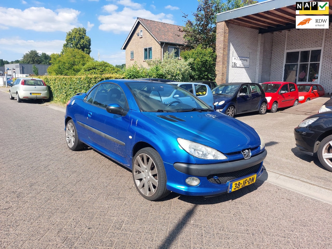 Peugeot 206 CC - 1.6-16V Cabriolet - AutoWereld.nl