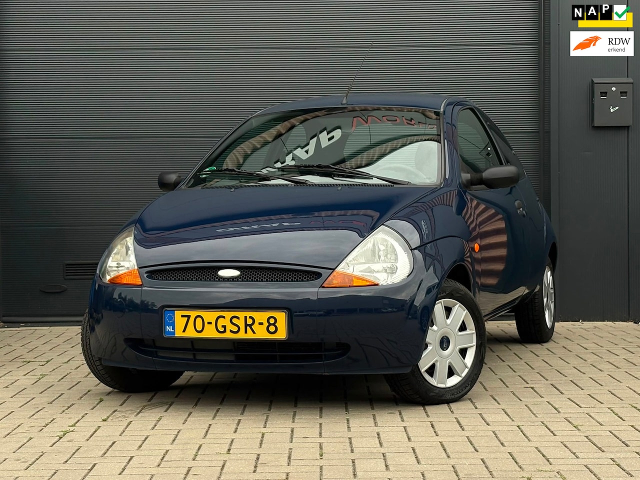Ford Ka - 1.3 Cool & Sound MET AIRCO EN APK - AutoWereld.nl