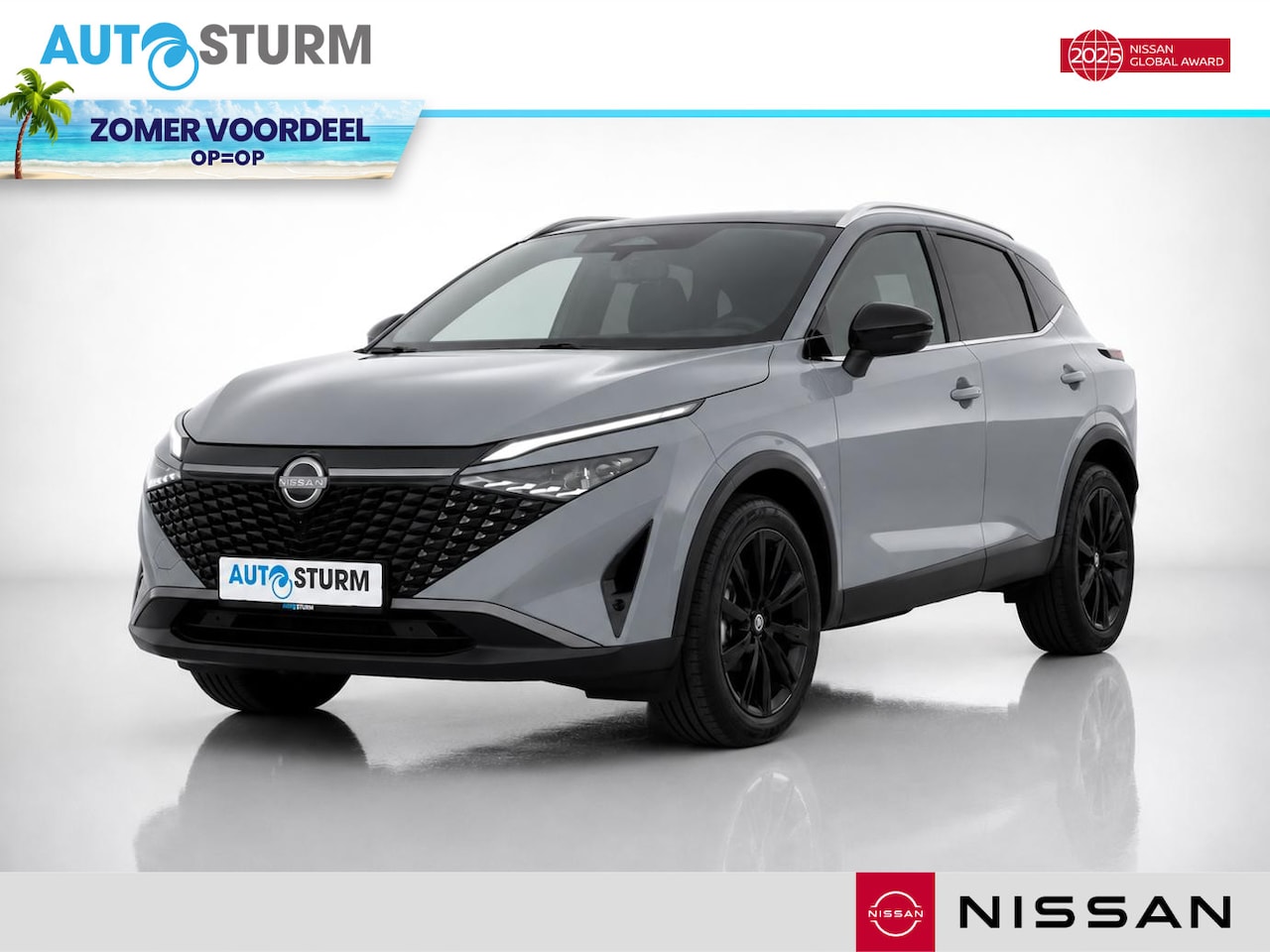 Nissan Qashqai - 1.5 e-Power Tekna incl. Panoramadak - AutoWereld.nl