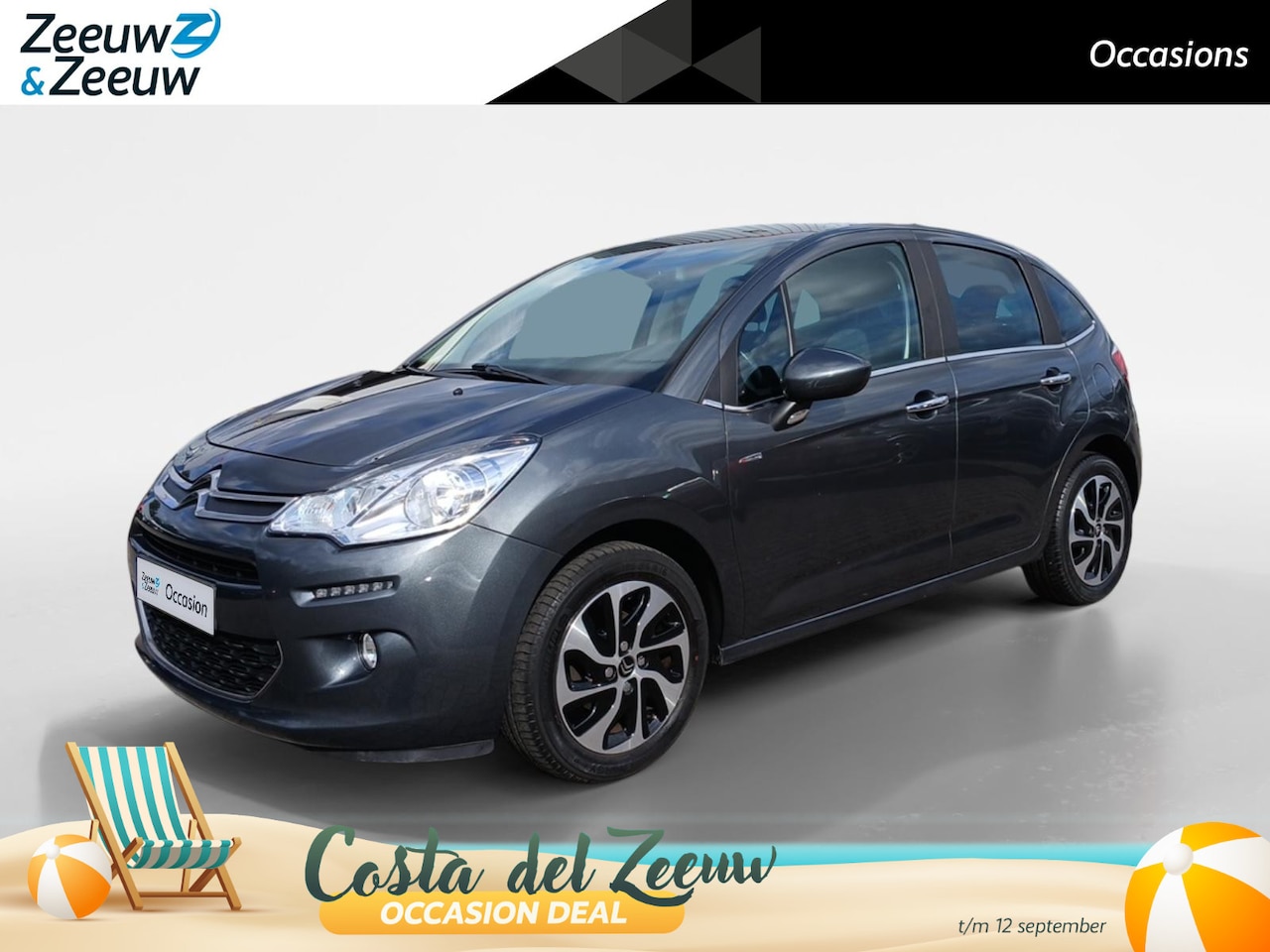 Citroën C3 - 1.2 PureTech Exclusive | 1e eig. | Trekhaak | Volledige historie | - AutoWereld.nl