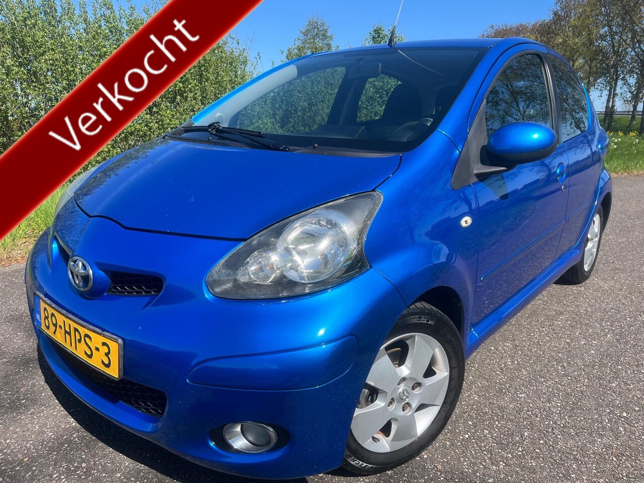 Toyota Aygo - 1.0-12V Dynamic Blue 1.0-12V Dynamic Blue - AutoWereld.nl