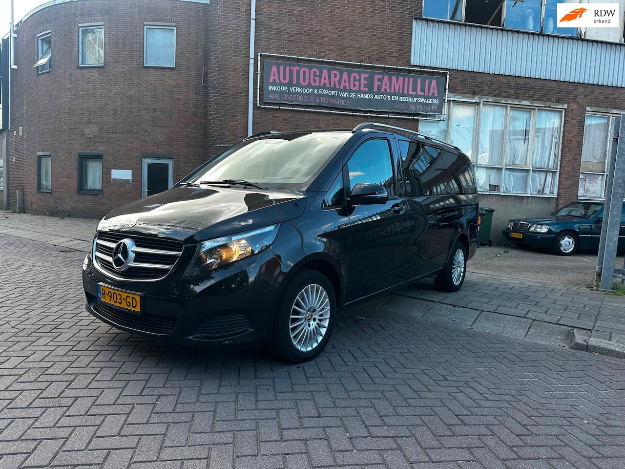 Mercedes-Benz V-klasse - 250d 4-MATIC Lang Avantgarde 250d 4-MATIC Lang Avantgarde - AutoWereld.nl